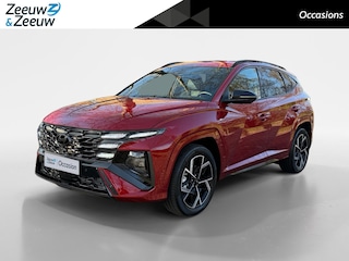 Hyundai Tucson 1.6 T-GDI HEV N Line | Bomvol optie's | Lage kilometers | HEV | Rondom Camera | Stoelgeheugen |