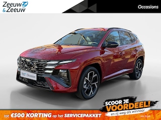 Hyundai Tucson 1.6 T-GDI HEV N Line | Bomvol optie's | Lage kilometers | HEV | Rondom Camera | Stoelgeheugen |