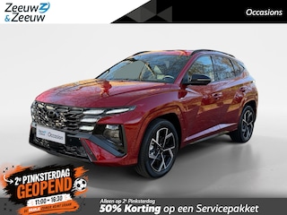Hyundai Tucson 1.6 T-GDI HEV N Line | Bomvol optie's | Lage kilometers | HEV | Rondom Camera | Stoelgeheugen |