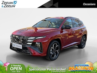 Hyundai Tucson 1.6 T-GDI HEV N Line | Bomvol optie's | Lage kilometers | HEV | Rondom Camera | Stoelgeheugen |