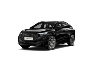 Audi Q4 45 quattro S Edition 82 kWh l Adaptive cruise control l Stuurverwarming l Geheugen best.stoel + spiegels l Warmtepomp l Achteruitrijcamera l Parkeersensoren l Navigatie l Apple Carplay / Android Auto l SONOS Premium l Matrix verlichting l Alarm Klasse III