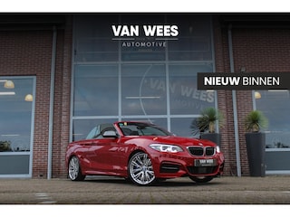 BMW 2-serie Cabrio M240i High Executive | Automaat | NL auto | 2e eigenaar | Adaptief M-onderstel | Harman Kardon | DAB | 20 inch | Adaptive LED | Stoelverwarming | Camera | PDC