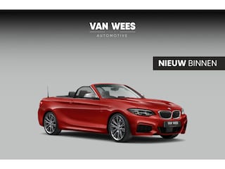 BMW 2-serie Cabrio M240i High Executive | Automaat | NL auto | 2e eigenaar | Adaptief M-onderstel | Harman Kardon | DAB | 20 inch | Adaptive LED | Stoelverwarming | Camera | PDC