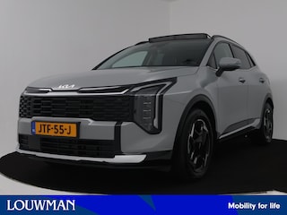 Kia Sportage 1.6 T-GDi Hybrid DynamicPlusLine | Company Car | 10 Jaar Garantie | Panoramadak | Camera | El. Stoelen | Leverbaar per 02-03-2026 |