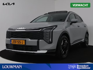 Kia Sportage 1.6 T-GDi Hybrid DynamicPlusLine | Company Car | 10 Jaar Garantie | Panoramadak | Camera | El. Stoelen | Leverbaar per 02-03-2026 |