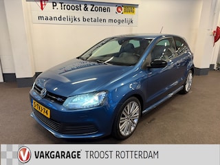 Volkswagen Polo 1.4 TSI BlueGT 140PK Automaat | Cruise control | Climate control | Parkeersensoren | Xenon verlichting | Nederlands geleverd