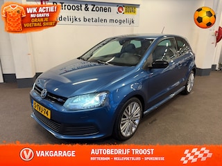 Volkswagen Polo 1.4 TSI BlueGT 140PK Automaat | Cruise control | Climate control | Parkeersensoren | Xenon verlichting | Nederlands geleverd