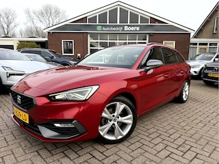 Seat Leon Sportstourer 1.5 eTSI FR Launch Edition Virt.Cockpit, 17''Lmv, App Connect, Sfeer Verlichting
