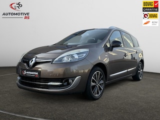 Renault Scénic 1.4 TCe Bose 7Persoons Trekhaak Navi Clima PDC Keyless Cruise Bluetooth