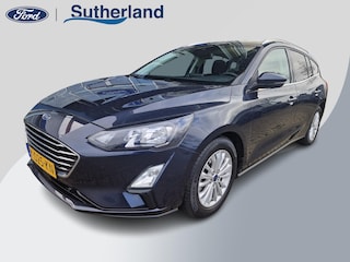 Ford Focus Wagon 1.0 EcoBoost Hybrid Titanium X Business | Winterpack | Panoramadak