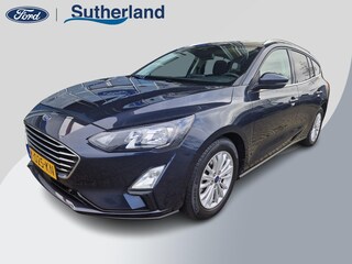 Ford Focus Wagon 1.0 EcoBoost Hybrid Titanium X Business | Winterpack | Panoramadak