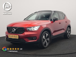 Volvo XC40 T5 Recharge R-Design Plug In Hybrid 263pk Dealer O.H PHEV | Panodak | 360 Camera | Adaptive Cruise | Harman & Kardon | Alcantara Sportstoelen Memory & Verwarmd | Keyless | Pilot Assist | Apple Carplay | Navigatie | Virtual | DAB |