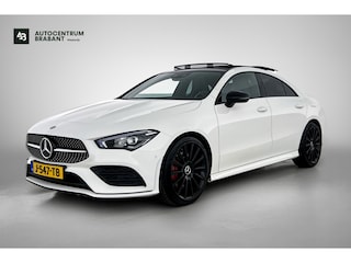 Mercedes-Benz CLA 220 Premium Plus AMG-Line(Goed OnderH, Panorama, SfeerV, Lane Assist, StoelV, Camera, Navi, Etc)