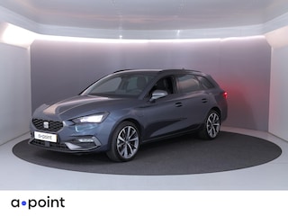 Seat Leon Sportstourer 1.5 TSI e-Hybrid FR PHEV First Edition 204 pk Automaat | Verlengde garantie | Navigatie | Parkeersensoren | Achteruitrijcamera | Autom. airco (3 zones) |