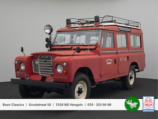 Land Rover 109 MK III 2.6L 83-86 Pk Petrol Kleinlöschfahrzeug