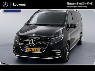 Mercedes-Benz V-klasse 300d 4-MATIC Extra Lang AMG Avantgarde BPM-Vrij Dubbele Cabine 360 Graden Camera Elektrische Schuifdeuren Multibeam LED Adaptieve Cruise Control