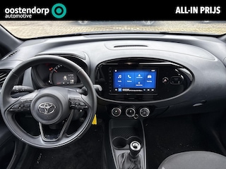 Toyota Aygo 1.0 VVT-i MT Play **ADAPTIEF CRUISECONTROL/ AIRCO/ DAB/ GARANTIE**