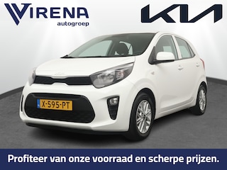 Kia Picanto 1.0 DPi DynamicLine Automaat - Cruise Control - Airco - Apple CarPlay/Android Auto - LM Velgen - Fabrieksgarantie tot 01-2031