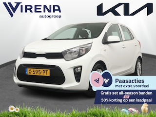 Kia Picanto 1.0 DPi DynamicLine Automaat - Cruise Control - Airco - Apple CarPlay/Android Auto - LM Velgen - Fabrieksgarantie tot 01-2031