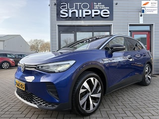 Volkswagen ID.4 First 77 kWh -SOH 92%-ADAP. CRUISE-STOELVERWARMING-STUURWIELVERWARMING-VOORVERWARMING-TREKHAAK-LED-ETC.
