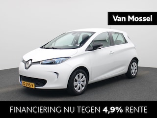 Renault Zoe R90 Pk Life 41 kWh Inclusief Koopaccu | Navigatie | Climate Control | Cruise Control | Apple Carplay/Android Auto | All Season Banden | Parkeersensoren | Interieur Voorverwarming |