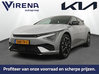 Kia EV6 GT-Line 84 kWh - Schuif-/kanteldak - Stoel-/stuurverwarming - Cruise Control adaptief - Memory Seats - Fabrieksgarantie tot 10-2031