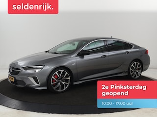 Opel Insignia 2.0 Turbo GSI 4X4 | 230pk | Origineel NL | Head-Up | Adaptive cruise | BOSE Sound | Stoelverwarming | Matrix LED | Camera | Alcantara | Carplay | Navigatie | Keyless | Stuurverwarming | 121.800km NAP