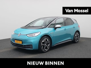 Volkswagen ID.3 First Plus 58 kWh | Adaptieve Cruise Controle | Stoel+ Stuur Verwarming | Achteruitrij Camera | Apple Carplay / Android Auto |