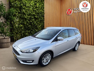 Ford Focus Wagon 1.0 Lease Edition|Trekhaak|Clima|Cruise|Nap