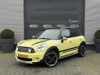 Mini Countryman 1.6 Cooper Chili | Navigatie | Climate Control | Privacy Glas | Stoelverwarming |