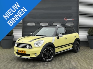 Mini Countryman 1.6 Cooper Chili | Navigatie | Climate Control | Privacy Glas | Stoelverwarming |