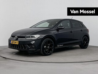 Volkswagen Polo 1.0 TSI R-Line Edition | 18 Inch Zwarte Velgen | Automaat | IQ.Light | Stoelverwarming | Parkeersensoren voor/achter | Adaptive cruise control | Apple carplay / android auto | Navigatie |