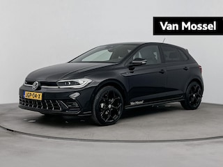 Volkswagen Polo 1.0 TSI R-Line Edition | 18 Inch Zwarte Velgen | Automaat | IQ.Light | Stoelverwarming | Parkeersensoren voor/achter | Adaptive cruise control | Apple carplay / android auto | Navigatie |
