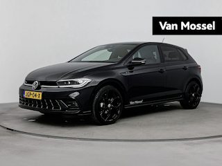 Volkswagen Polo 1.0 TSI R-Line Edition | 18 Inch Zwarte Velgen | Automaat | IQ.Light | Stoelverwarming | Parkeersensoren voor/achter | Adaptive cruise control | Apple carplay / android auto | Navigatie |