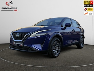 Nissan Qashqai 1.3 MHEV Xtronic Business Navi ACC Cruise 158 PK 360° Cam Keyless Entry Led Climate Pdc Apple Carplay Android Auto