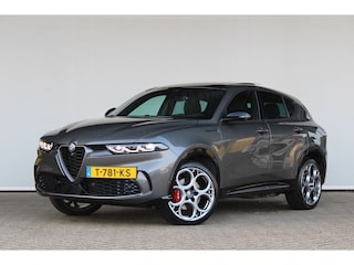 Alfa Romeo Tonale Edizione Speciale 280PK Plug-In Hybride | Panorama dak | Lederen bekleding | Stoel- & en stuurverwarming | Rondomzicht camera | Matrix LED |