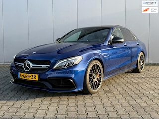 Mercedes-Benz C-klasse AMG 63S / Keramisch / Pano / Burmester / Head up / Leder