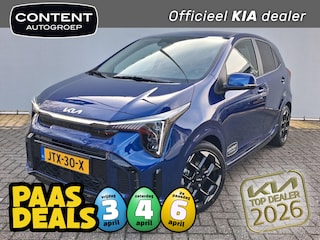 Kia Picanto 1.0 GDI 68pk 4-zits GT-Line