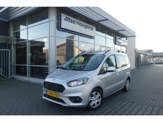 Ford Tourneo Courier 1.0 Titanium 5p., TREKHAAK (900KG), CRUISE, AIRCO, ELEKT. RAMEN, PDC V&A, BLUETOOTH, 62.645KM