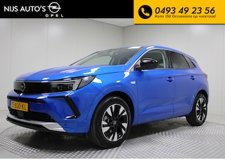 Opel Grandland 1.2 T Ultimate | NL auto | automaat | navi | elektr. achterklep | pdc v/a + camera | cruise adaptief | carplay | keyless | stuur/stoel verwarming