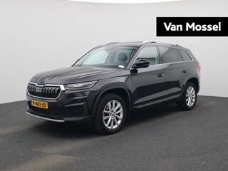 Skoda Kodiaq 1.5 TSI Business Edition Plus 7persoon | Automaat | Apple Carplay/Android Auto | Panoramadak | Trekhaak | Cruise Control | Achteruitrijcamera | Lichtmetalen Velgen |