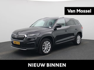 Skoda Kodiaq 1.5 TSI Business Edition Plus 7persoon | Automaat | Apple Carplay/Android Auto | Panoramadak | Trekhaak | Cruise Control | Achteruitrijcamera | Lichtmetalen Velgen |