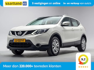 Nissan Qashqai 1.2 Acenta [ Panoramadak Parkeersensoren Cruise ]