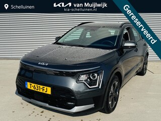 Kia Niro EV Edition 64.8 kWh Stoel&Stuurverw. | Navi | Clima | Adaptieve Cruise | Camera | PDC | DAB+