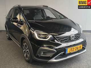 Honda Jazz 1.5 e:HEV Advance Crosstar AUTOMAAT uit 2025 Rijklaar + Fabrieksgarantie Henk Jongen Auto's in Helmond,  al 50 jaar service zoals 't hoort!