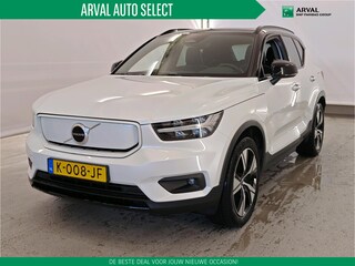 Volvo XC40 Recharge P8 408pk AWD R-Design | SOH % | Panoramadak | Leder/Alcantara | Stuur- en Stoelverwarming | Getint glas | 19"