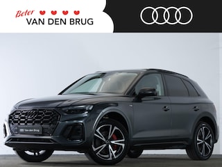 Audi Q5 50 TFSI e S edition Competition | LED Matrix / OLED | Trekhaak | 360 Camera | Head-Up | Side Assist |