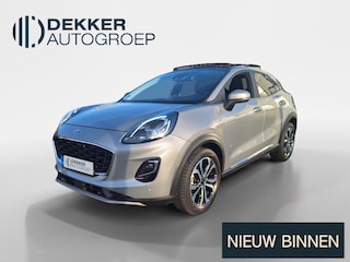 Ford Puma 1.0 EcoBoost Hybrid Titanium panorama-dak.