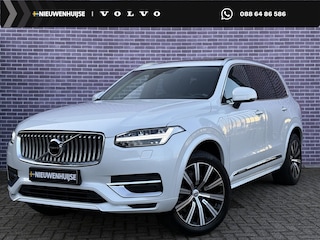 Volvo XC90 2.0 T8 Recharge AWD Inscription | Schuif-/-kanteldak | Trekhaak | Elektr. verstelbare stoelen | Harman Kardon | Extra getint glas | Adaptieve cruise control | Camera | Stoel-/Stuurverwarming | BLIS | Keyless |
