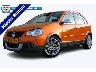 Volkswagen Polo 1.6-16V Cross | Cruise control | 100% dealer onderhouden | Climate control | Radio | Elektrische ramen |